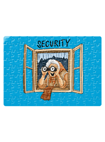 Security babička
