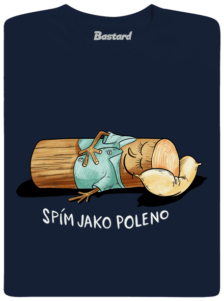 Spím jako poleno