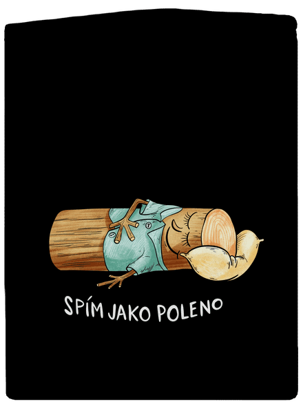 Spím jako poleno