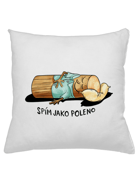 Spím jako poleno