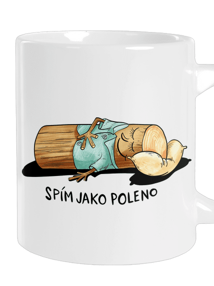 Spím jako poleno
