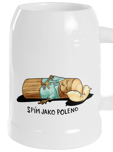 Spím jako poleno