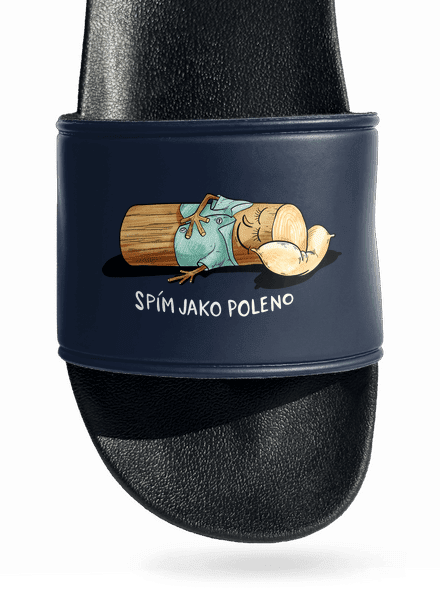 Spím jako poleno