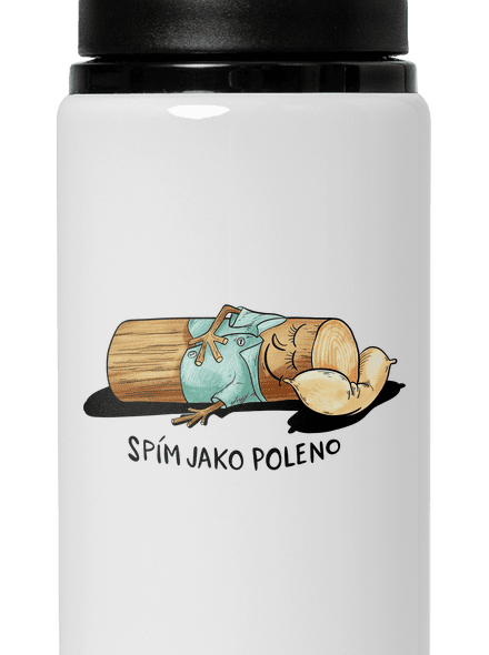 Spím jako poleno
