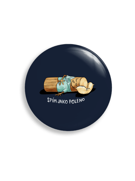 Spím jako poleno