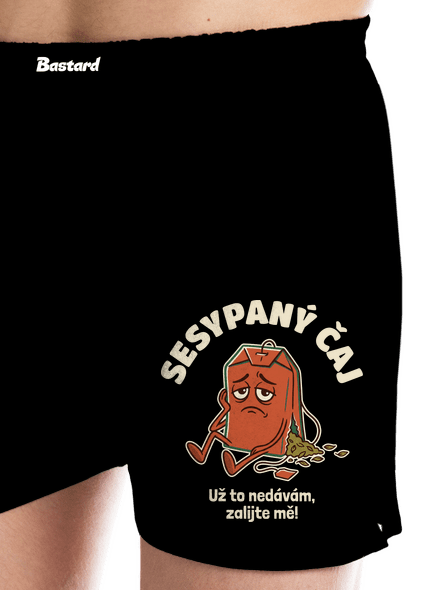Sesypaný čaj