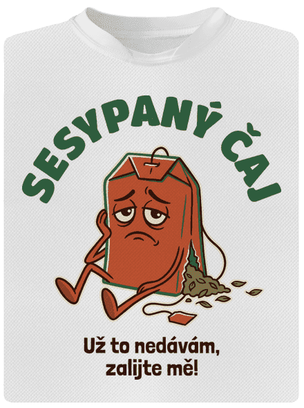 Sesypaný čaj