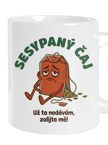 Sesypaný čaj