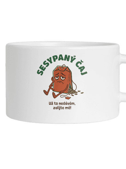 Sesypaný čaj