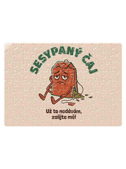 Sesypaný čaj