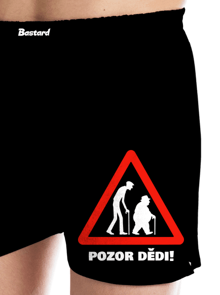 Pozor dědi