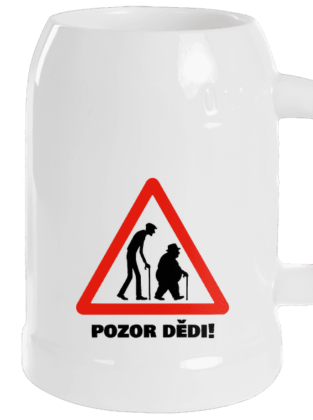 Pozor dědi