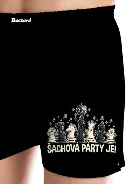 Šachová párty je