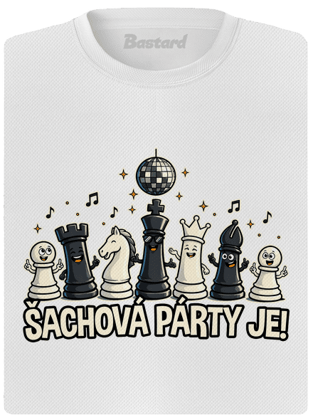 Šachová párty je