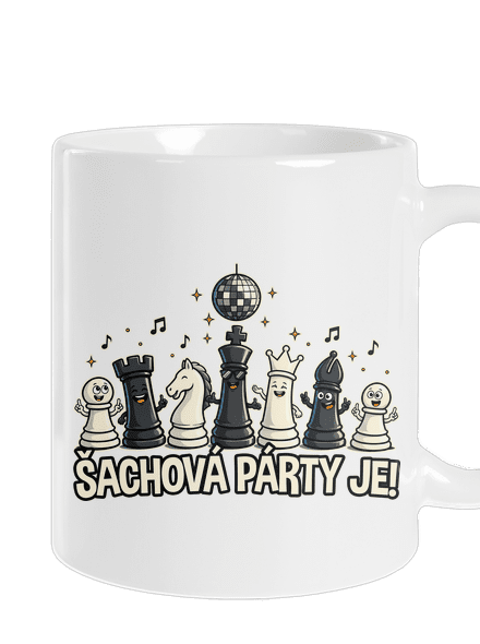 Šachová párty je