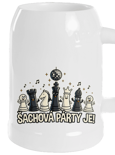 Šachová párty je