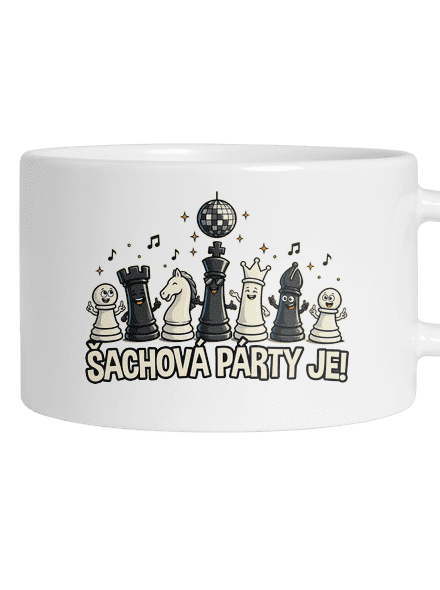 Šachová párty je