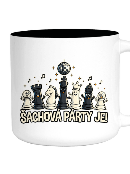 Šachová párty je
