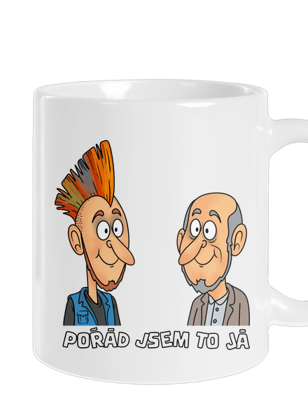 Pořád jsem to já