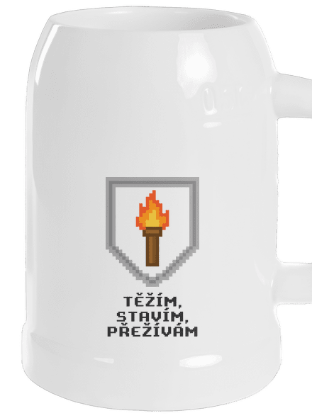 Těžím, stavím