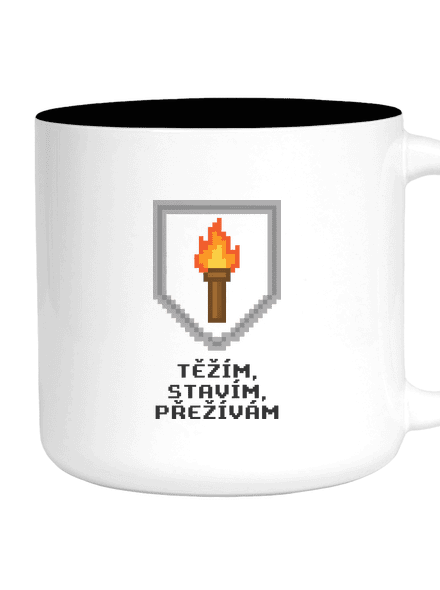 Těžím, stavím
