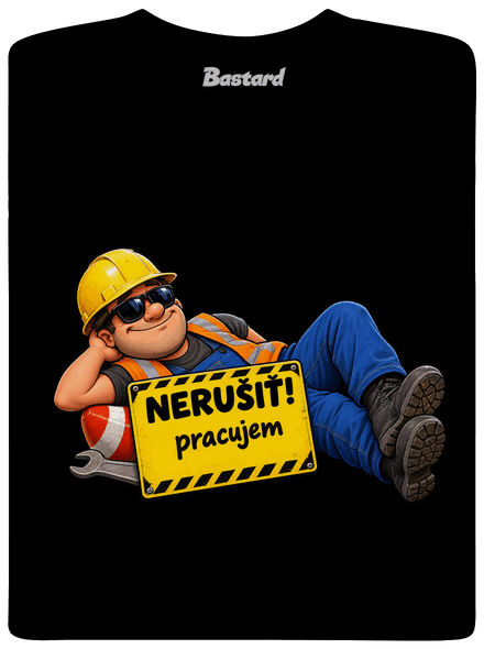 Nerušiť: Pracujem