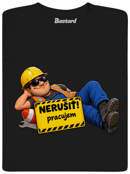 Nerušiť: Pracujem