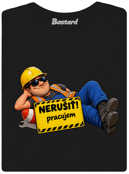 Nerušiť: Pracujem
