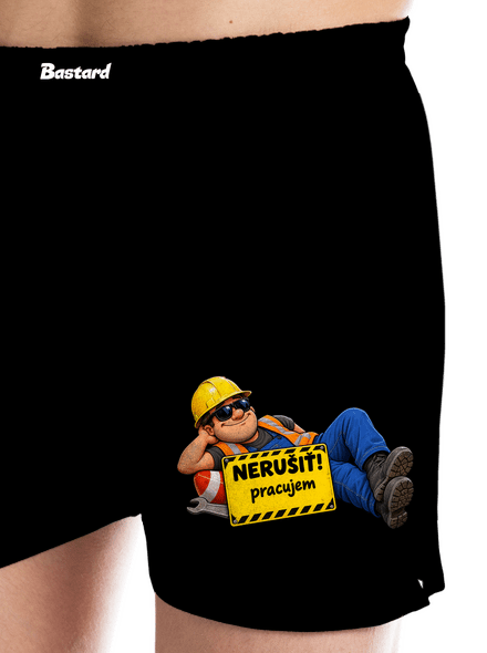 Nerušiť: Pracujem
