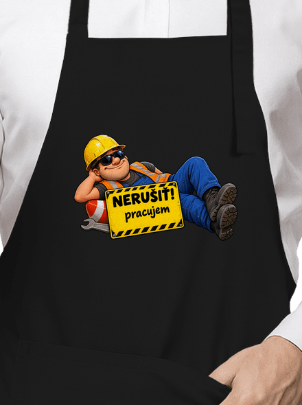 Nerušiť: Pracujem