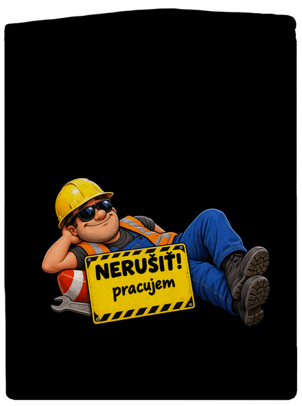 Nerušiť: Pracujem