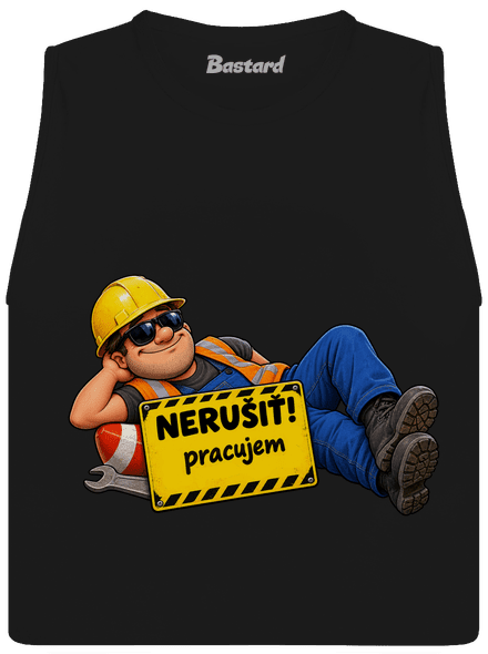 Nerušiť: Pracujem