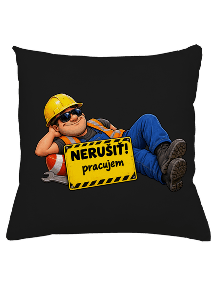 Nerušiť: Pracujem
