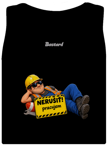 Nerušiť: Pracujem