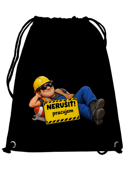 Nerušiť: Pracujem