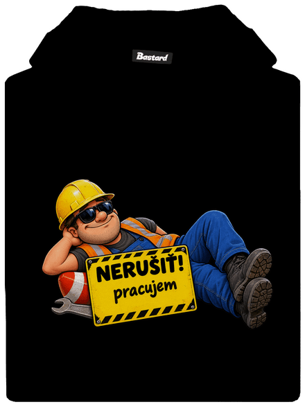 Nerušiť: Pracujem