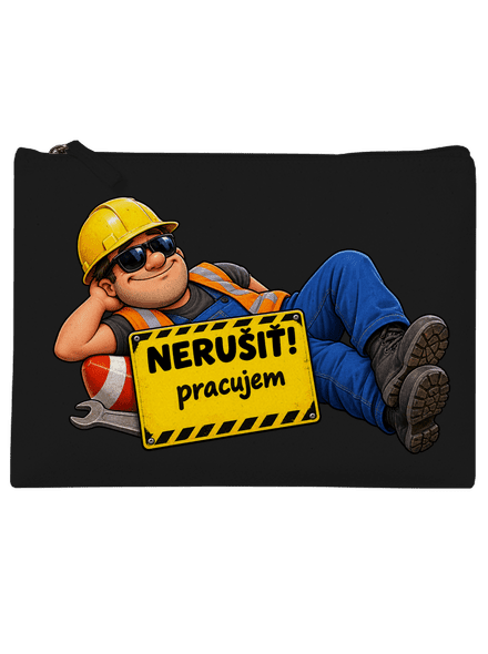 Nerušiť: Pracujem