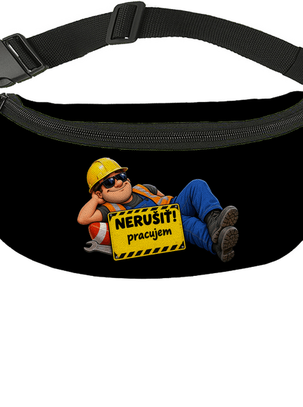 Nerušiť: Pracujem