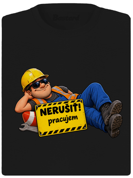 Nerušiť: Pracujem