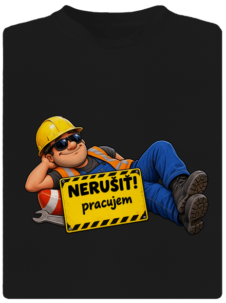 Nerušiť: Pracujem