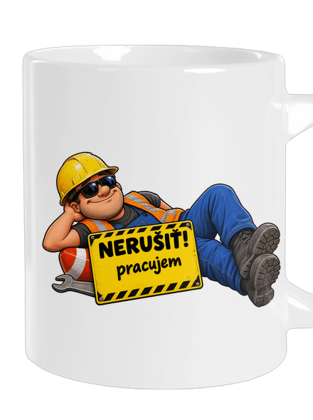 Nerušiť: Pracujem