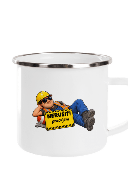 Nerušiť: Pracujem