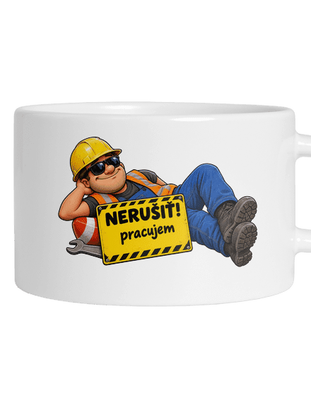 Nerušiť: Pracujem