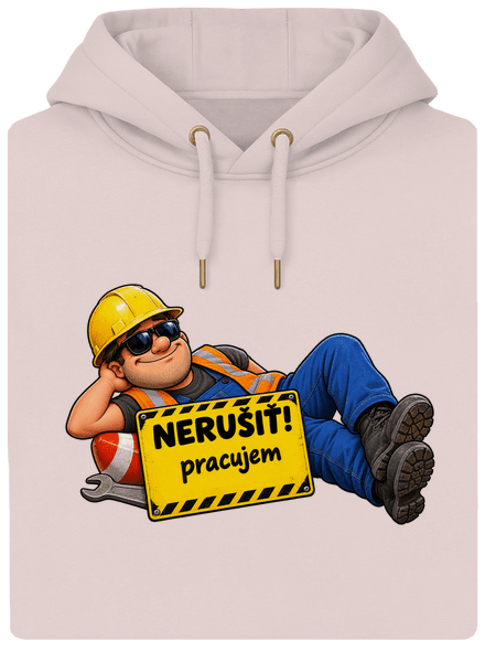 Nerušiť: Pracujem
