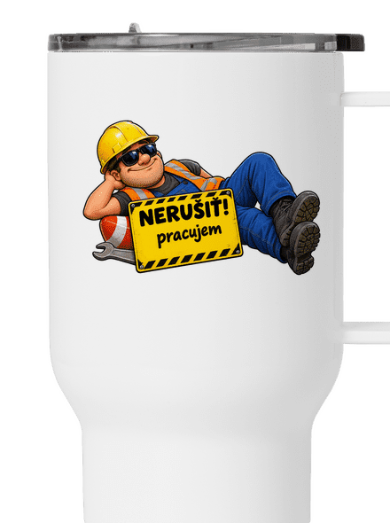 Nerušiť: Pracujem