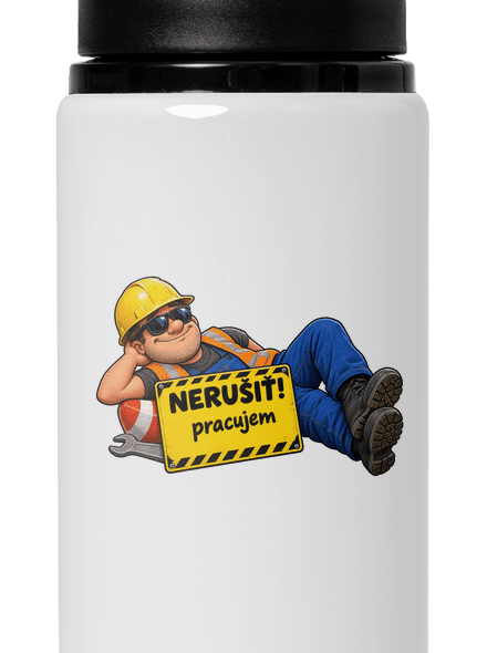 Nerušiť: Pracujem