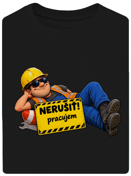 Nerušiť: Pracujem