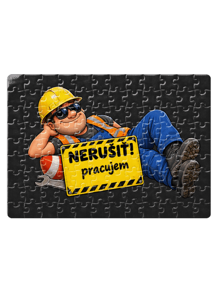Nerušiť: Pracujem