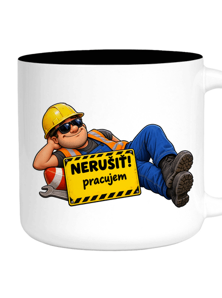 Nerušiť: Pracujem