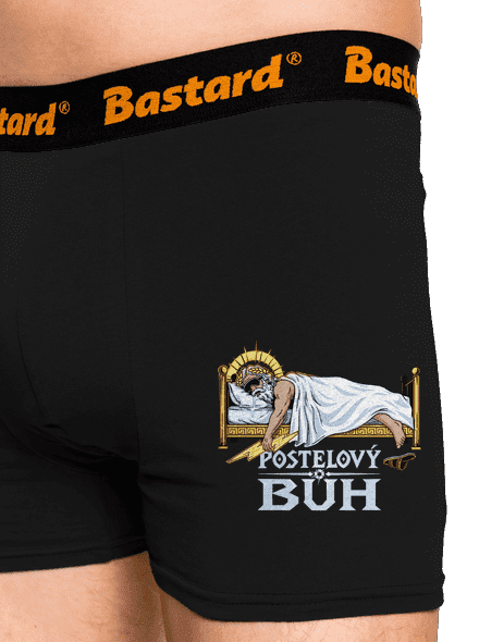Postelový bůh